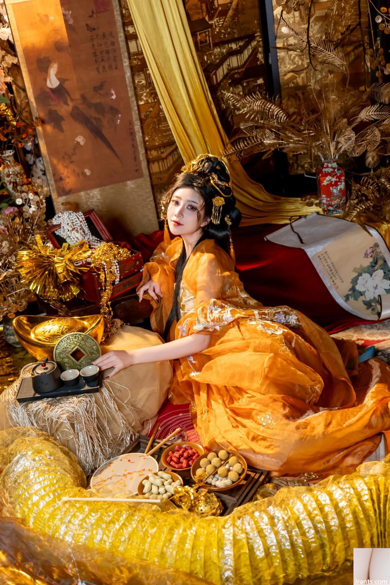 Nian Nnian-Golden Snake New Year (80 صورة) (80p)