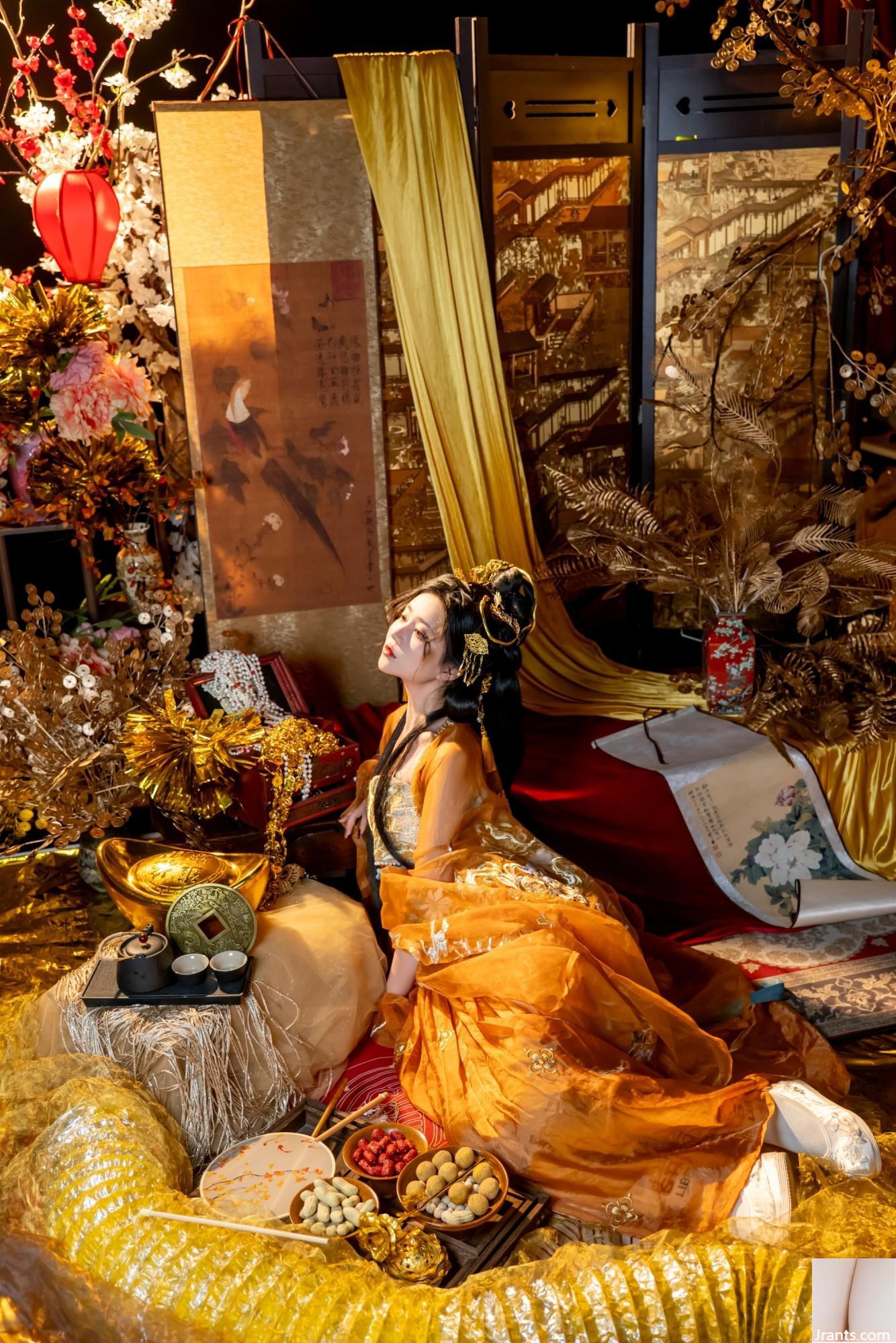 Nian Nnian-Golden Snake New Year (80 صورة) (80p)