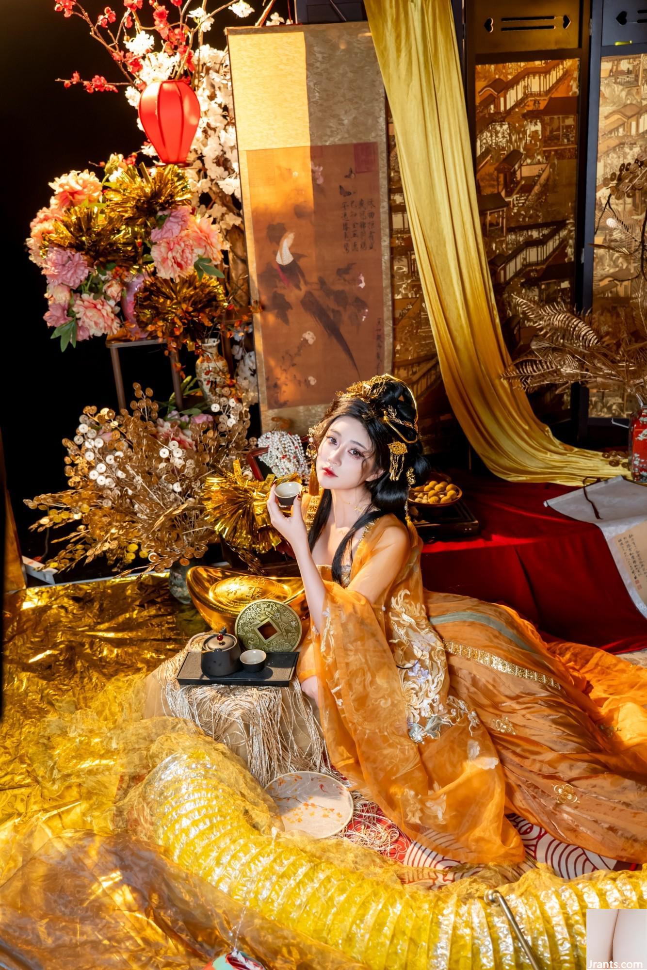 Nian Nnian-Golden Snake New Year (80 صورة) (80p)