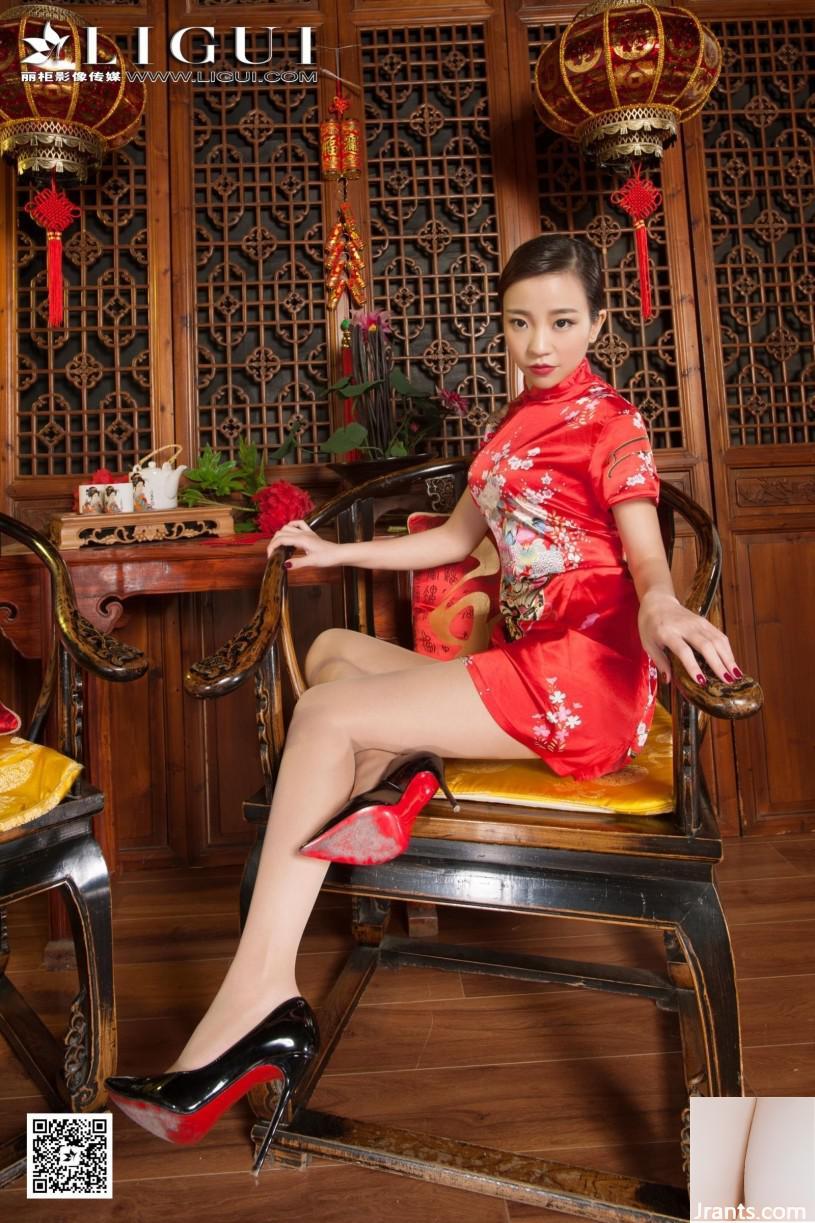 (Ligui Network Beauty) Edisi 395 Alan Shredded High Heeled Legs (29p)