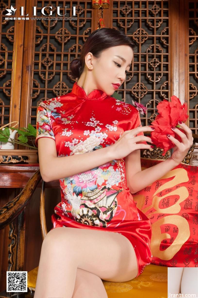 (Ligui Network Beauty) Edisi 395 Alan Shredded High Heeled Legs (29p)