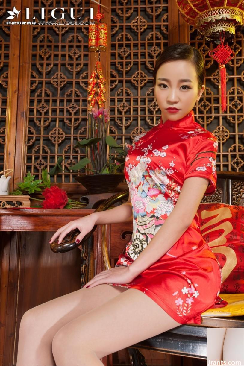 (Ligui Network Beauty) Edisi 395 Alan Shredded High Heeled Legs (29p)