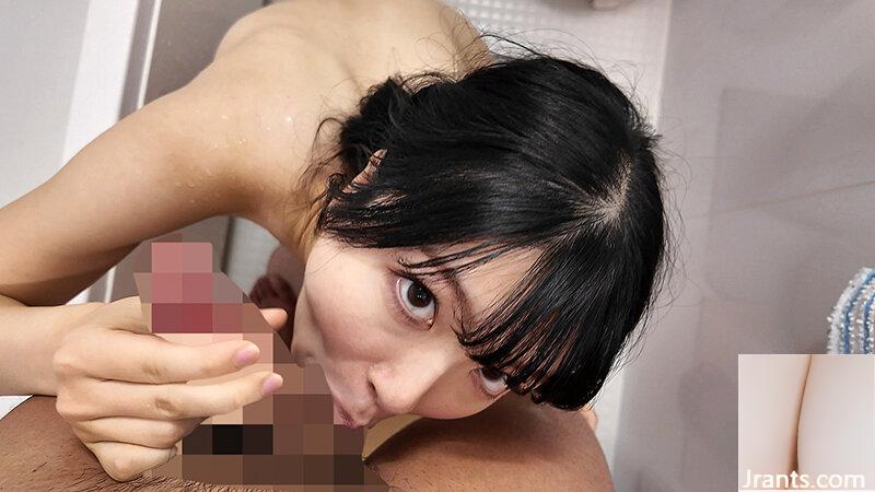 Mashiro Fuwari: طالبة جامعية دائمة مع تقرير سري عن سبب قفتها في المساء! ماكوتوشي