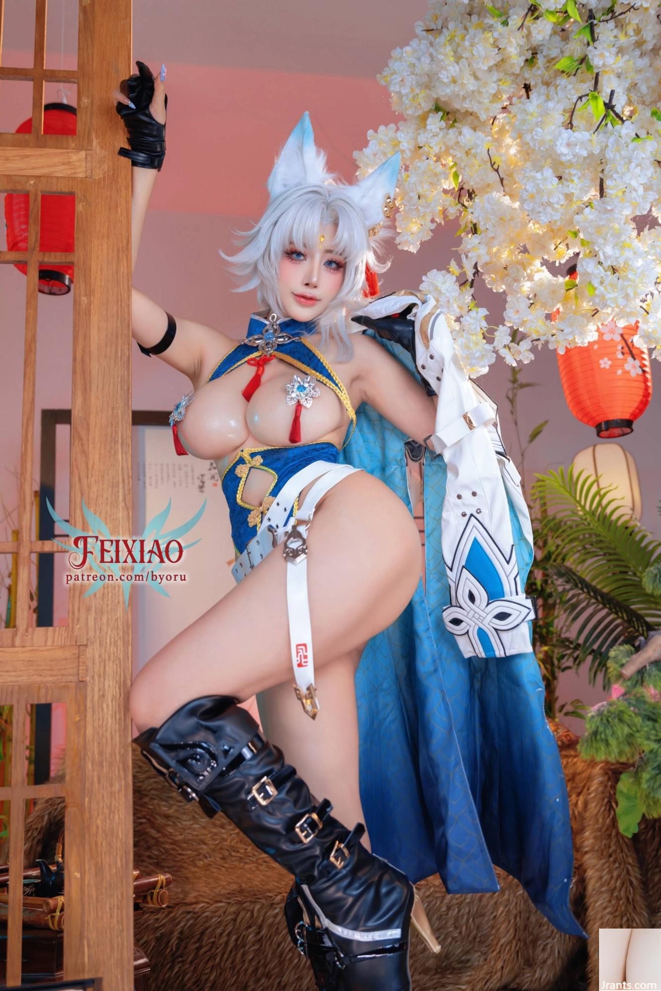 (مجموعة عبر الإنترنت) Girlmare Girl Byoru &#8220;Feixiao&#8221; VIP Exclusive (70p)