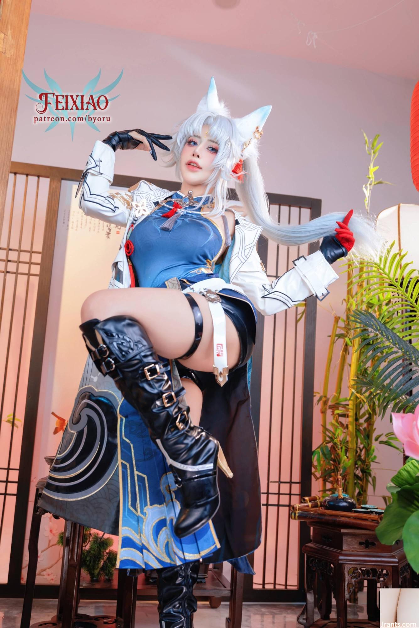 (مجموعة عبر الإنترنت) Girlmare Girl Byoru &#8220;Feixiao&#8221; VIP Exclusive (70p)