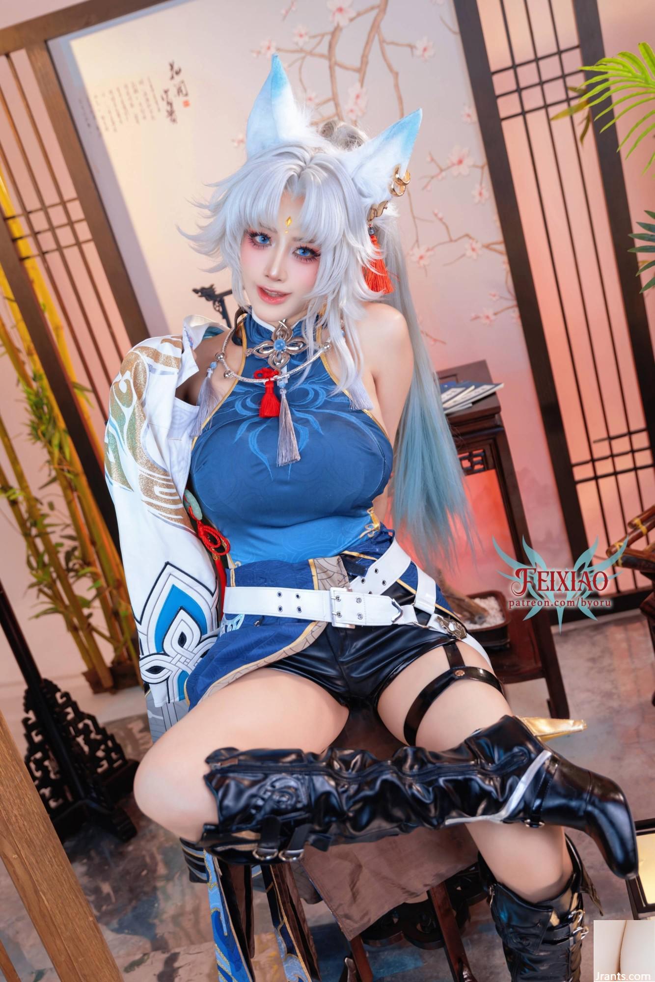 (مجموعة عبر الإنترنت) Girlmare Girl Byoru &#8220;Feixiao&#8221; VIP Exclusive (70p)