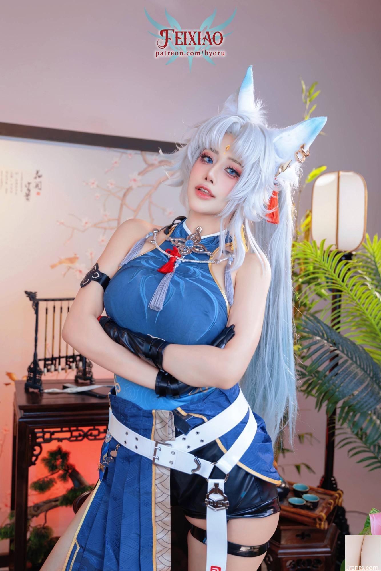 (مجموعة عبر الإنترنت) Girlmare Girl Byoru &#8220;Feixiao&#8221; VIP Exclusive (70p)