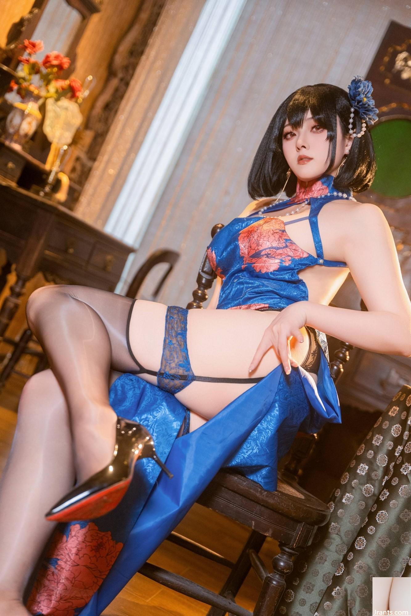 (مجموعة عبر الإنترنت) Girl Girl Xia Xiazi&#8217;s &#8220;Jianwu&#8221; VIP Exclusive (93p)