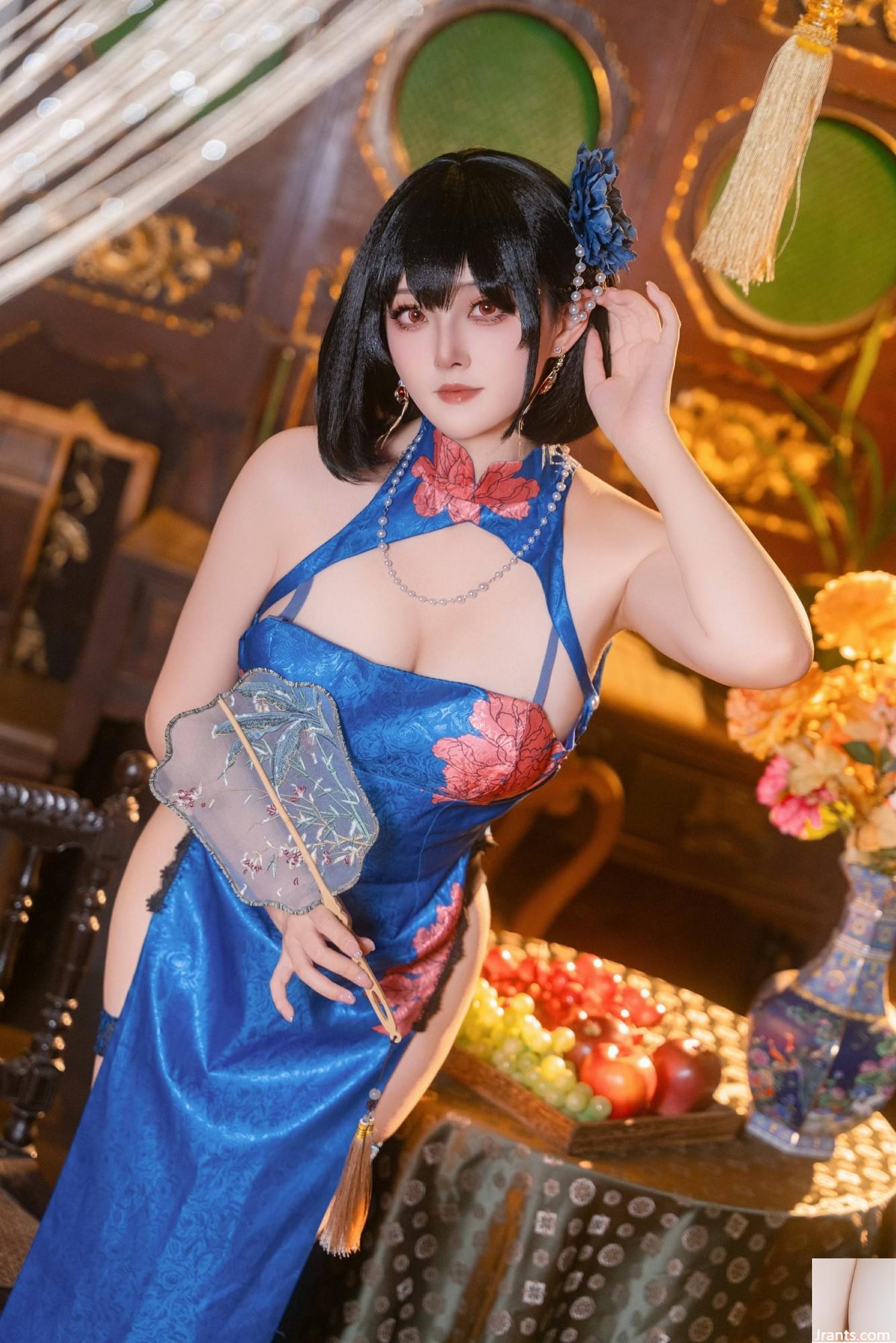 (مجموعة عبر الإنترنت) Girl Girl Xia Xiazi&#8217;s &#8220;Jianwu&#8221; VIP Exclusive (93p)