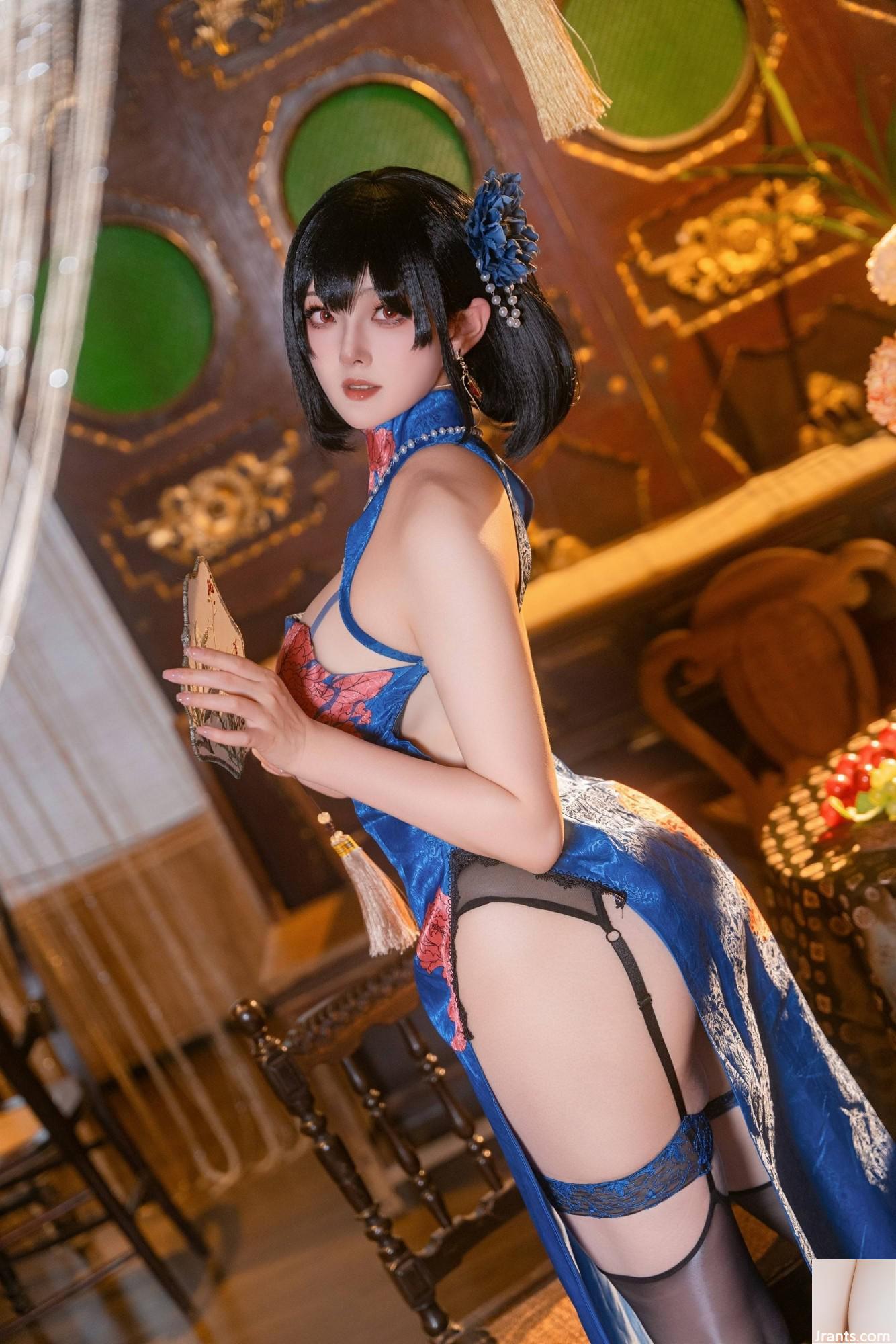 (مجموعة عبر الإنترنت) Girl Girl Xia Xiazi&#8217;s &#8220;Jianwu&#8221; VIP Exclusive (93p)