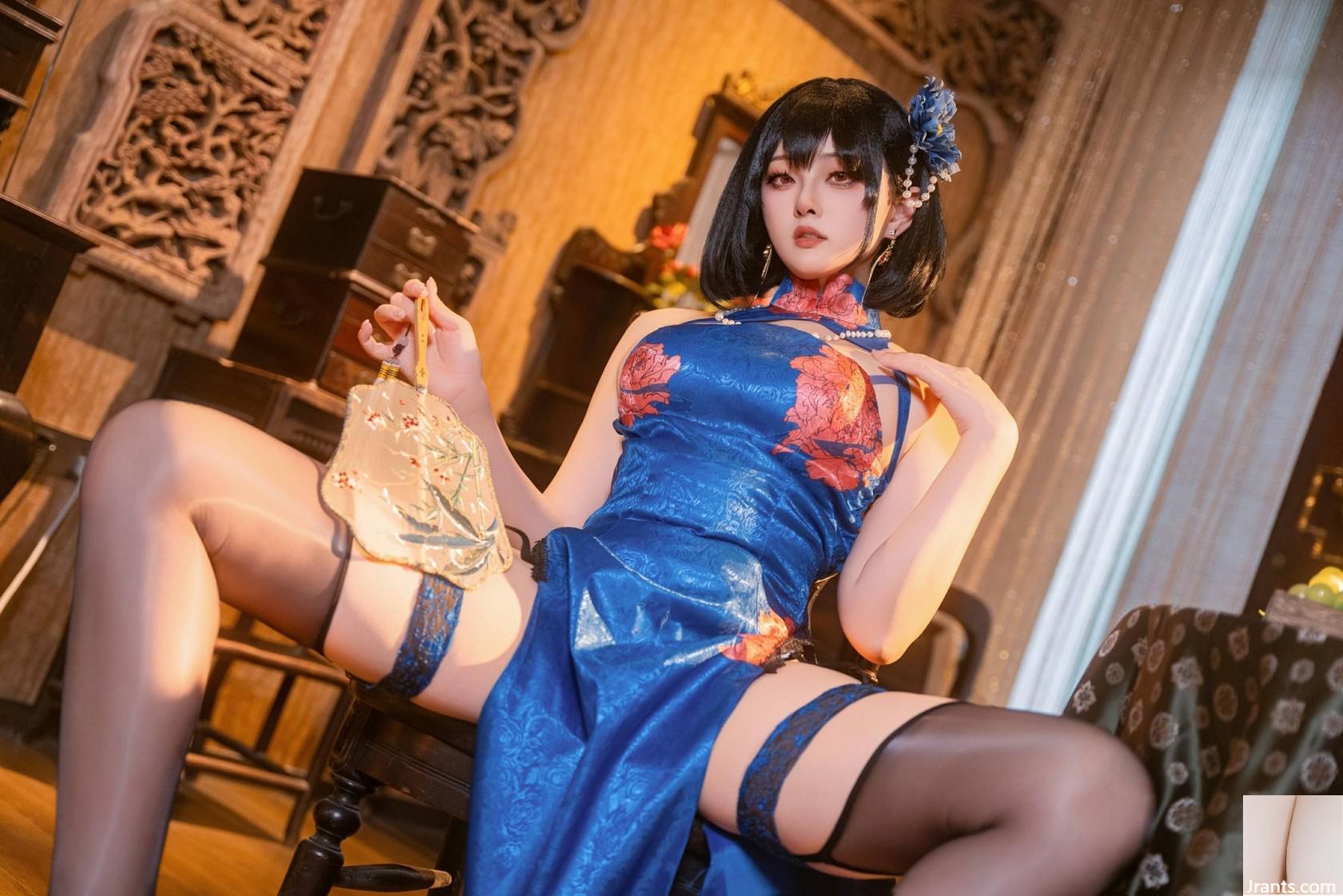 (مجموعة عبر الإنترنت) Girl Girl Xia Xiazi&#8217;s &#8220;Jianwu&#8221; VIP Exclusive (93p)