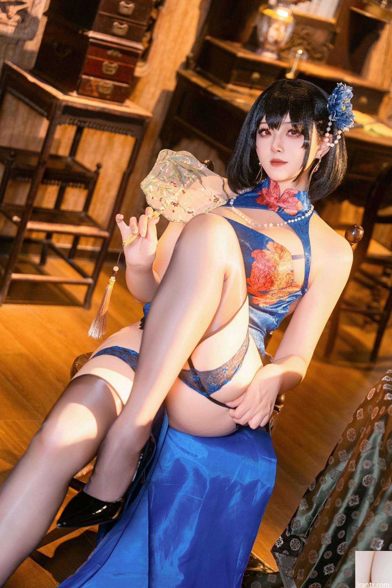 (مجموعة عبر الإنترنت) Girl Girl Xia Xiazi&#8217;s &#8220;Jianwu&#8221; VIP Exclusive (93p)