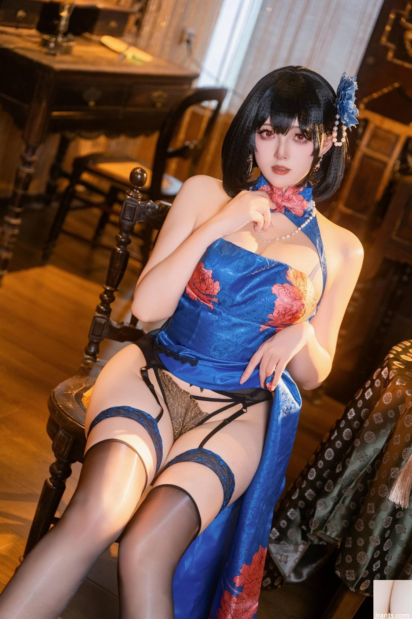 (مجموعة عبر الإنترنت) Girl Girl Xia Xiazi&#8217;s &#8220;Jianwu&#8221; VIP Exclusive (93p)