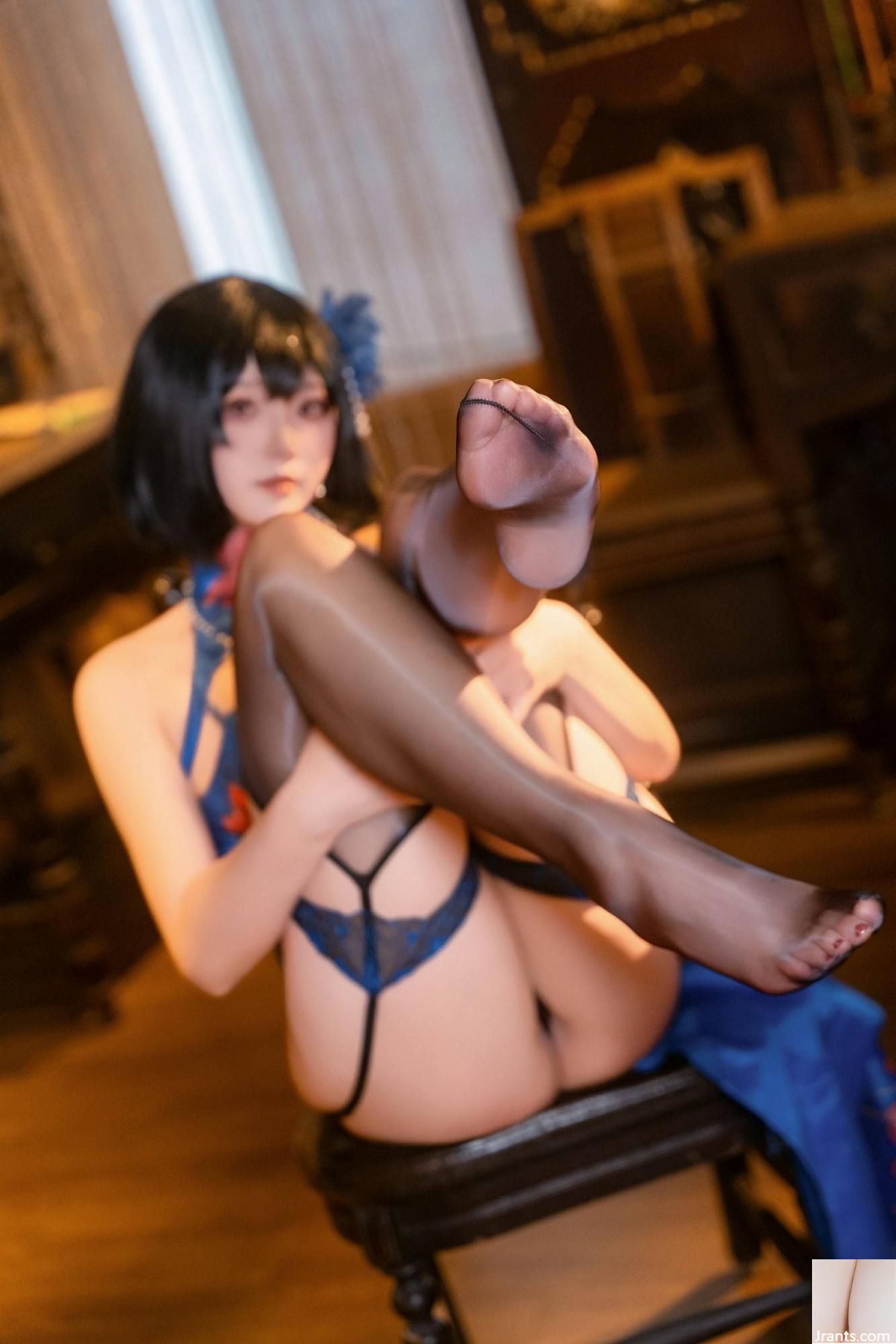 (مجموعة عبر الإنترنت) Girl Girl Xia Xiazi&#8217;s &#8220;Jianwu&#8221; VIP Exclusive (93p)