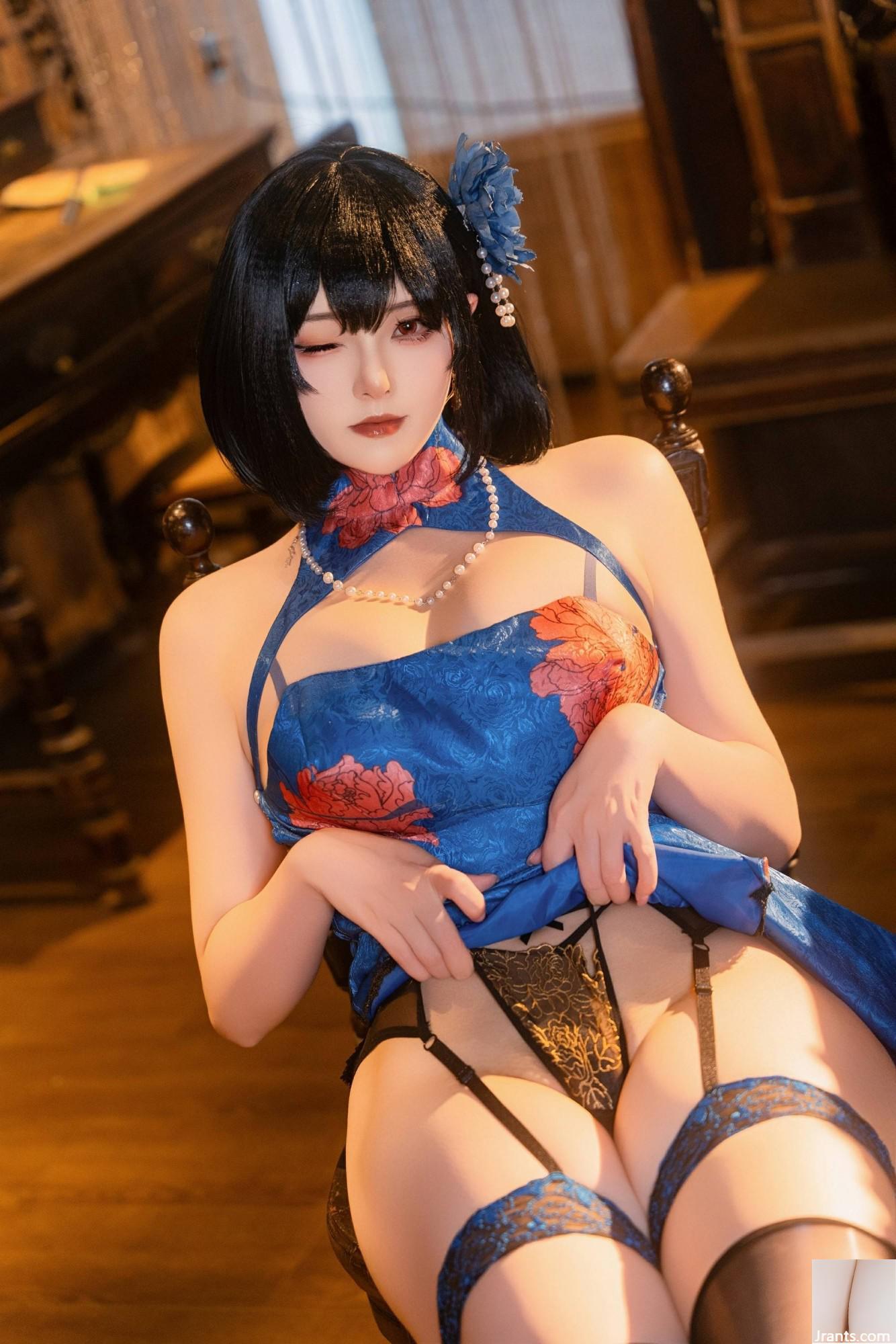 (مجموعة عبر الإنترنت) Girl Girl Xia Xiazi&#8217;s &#8220;Jianwu&#8221; VIP Exclusive (93p)