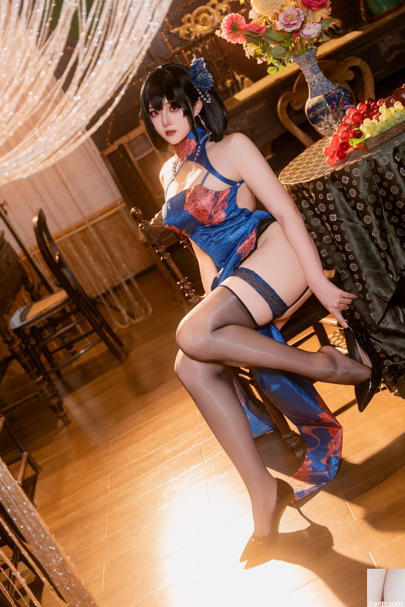 (مجموعة عبر الإنترنت) Girl Girl Xia Xiazi&#8217;s &#8220;Jianwu&#8221; VIP Exclusive (93p)