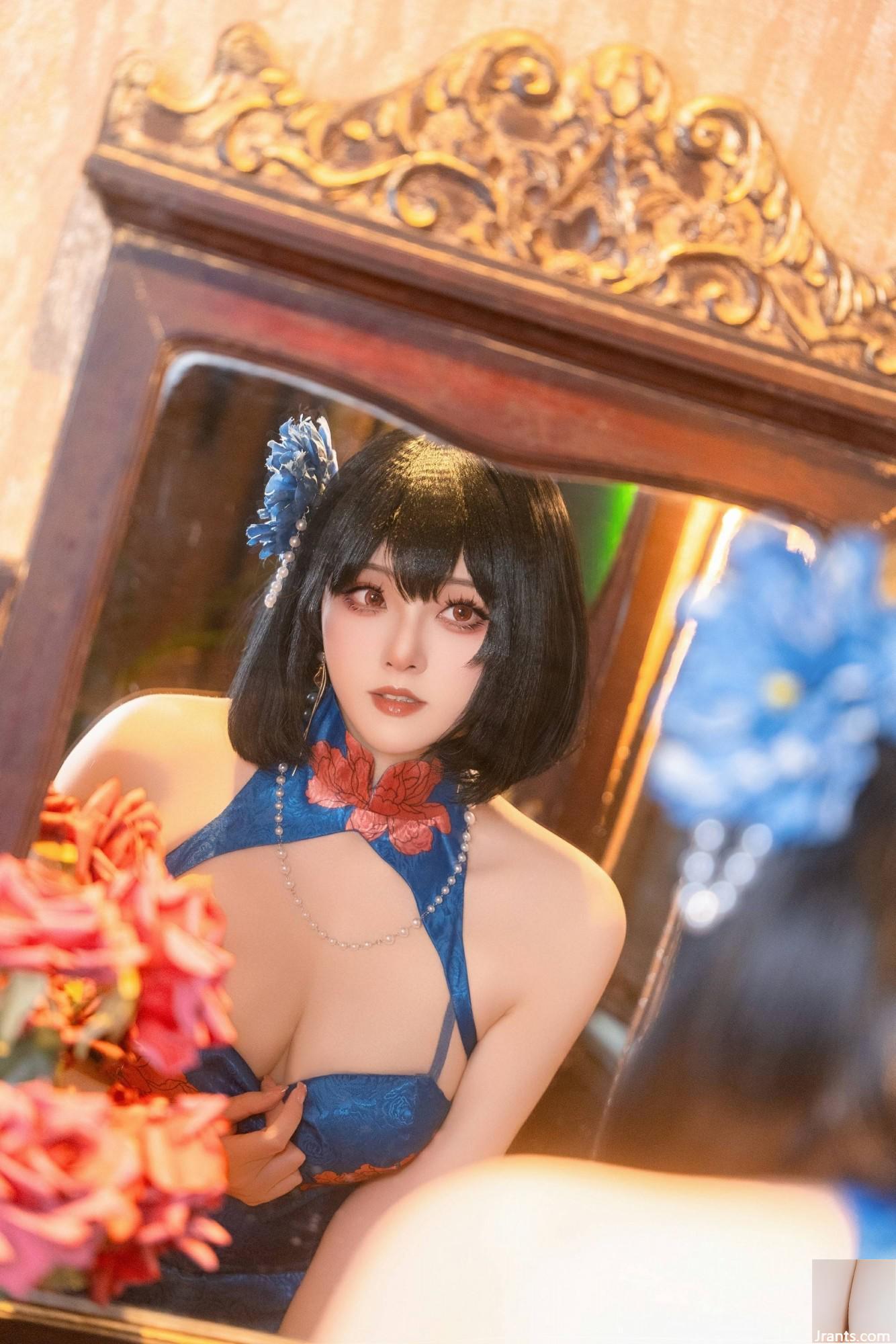 (مجموعة عبر الإنترنت) Girl Girl Xia Xiazi&#8217;s &#8220;Jianwu&#8221; VIP Exclusive (93p)