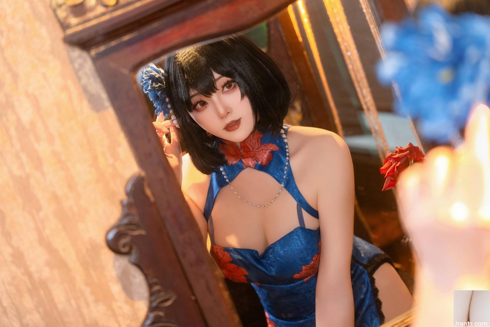 (مجموعة عبر الإنترنت) Girl Girl Xia Xiazi&#8217;s &#8220;Jianwu&#8221; VIP Exclusive (93p)