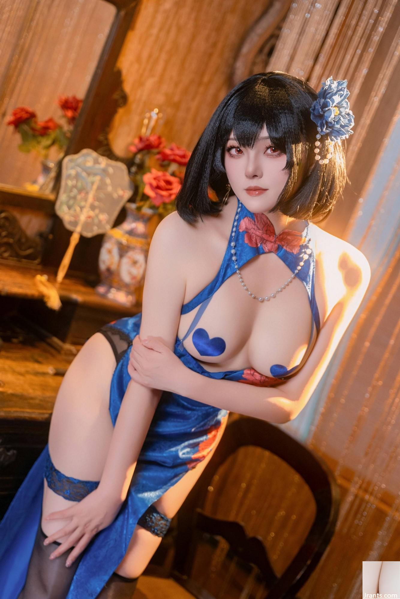 (مجموعة عبر الإنترنت) Girl Girl Xia Xiazi&#8217;s &#8220;Jianwu&#8221; VIP Exclusive (93p)