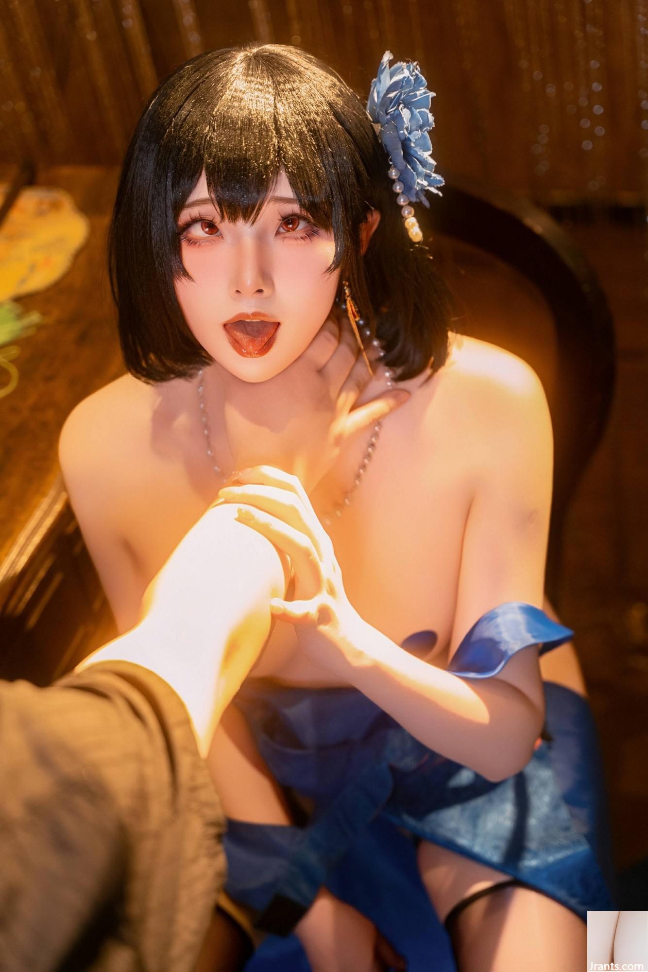 (مجموعة عبر الإنترنت) Girl Girl Xia Xiazi&#8217;s &#8220;Jianwu&#8221; VIP Exclusive (93p)