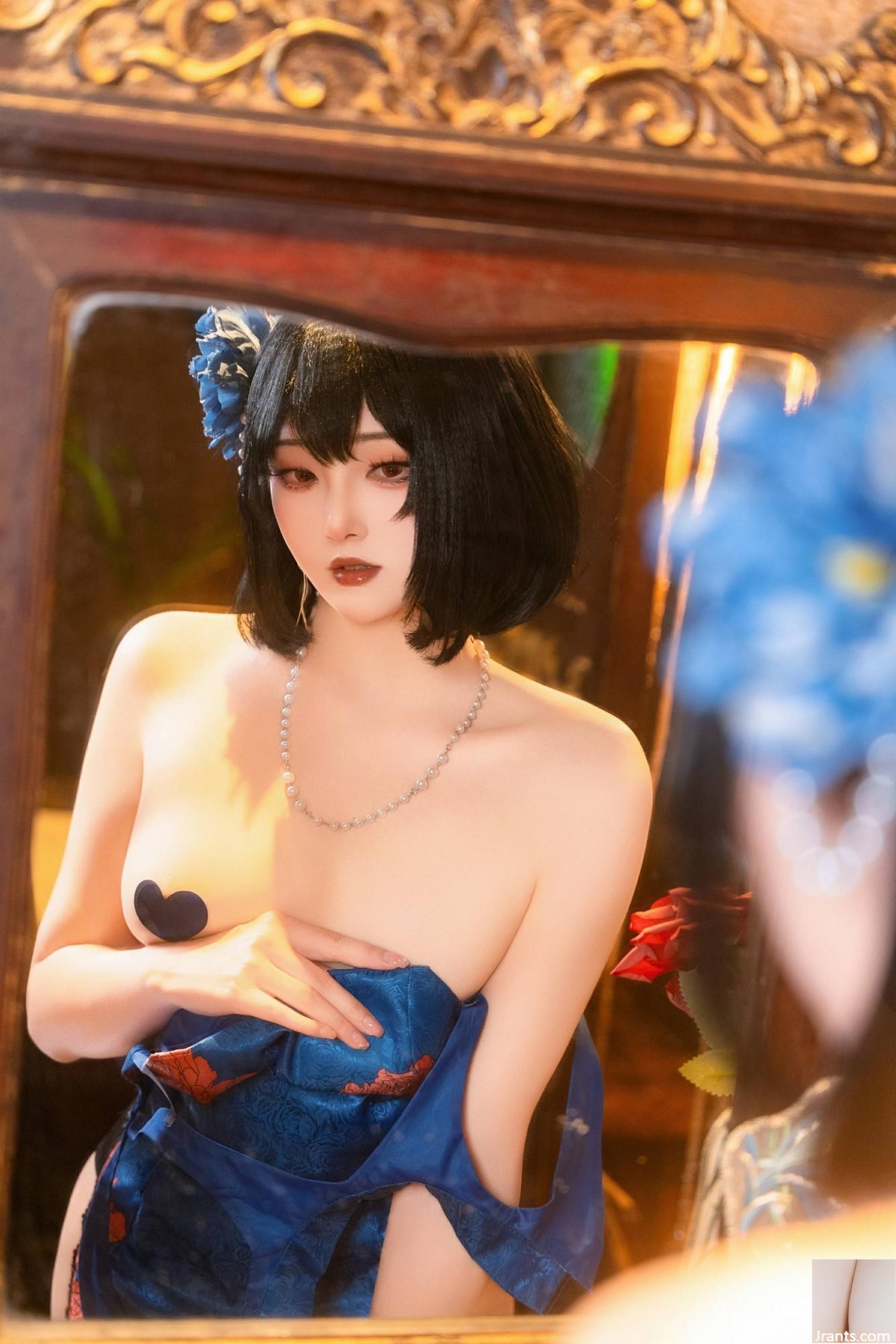 (مجموعة عبر الإنترنت) Girl Girl Xia Xiazi&#8217;s &#8220;Jianwu&#8221; VIP Exclusive (93p)