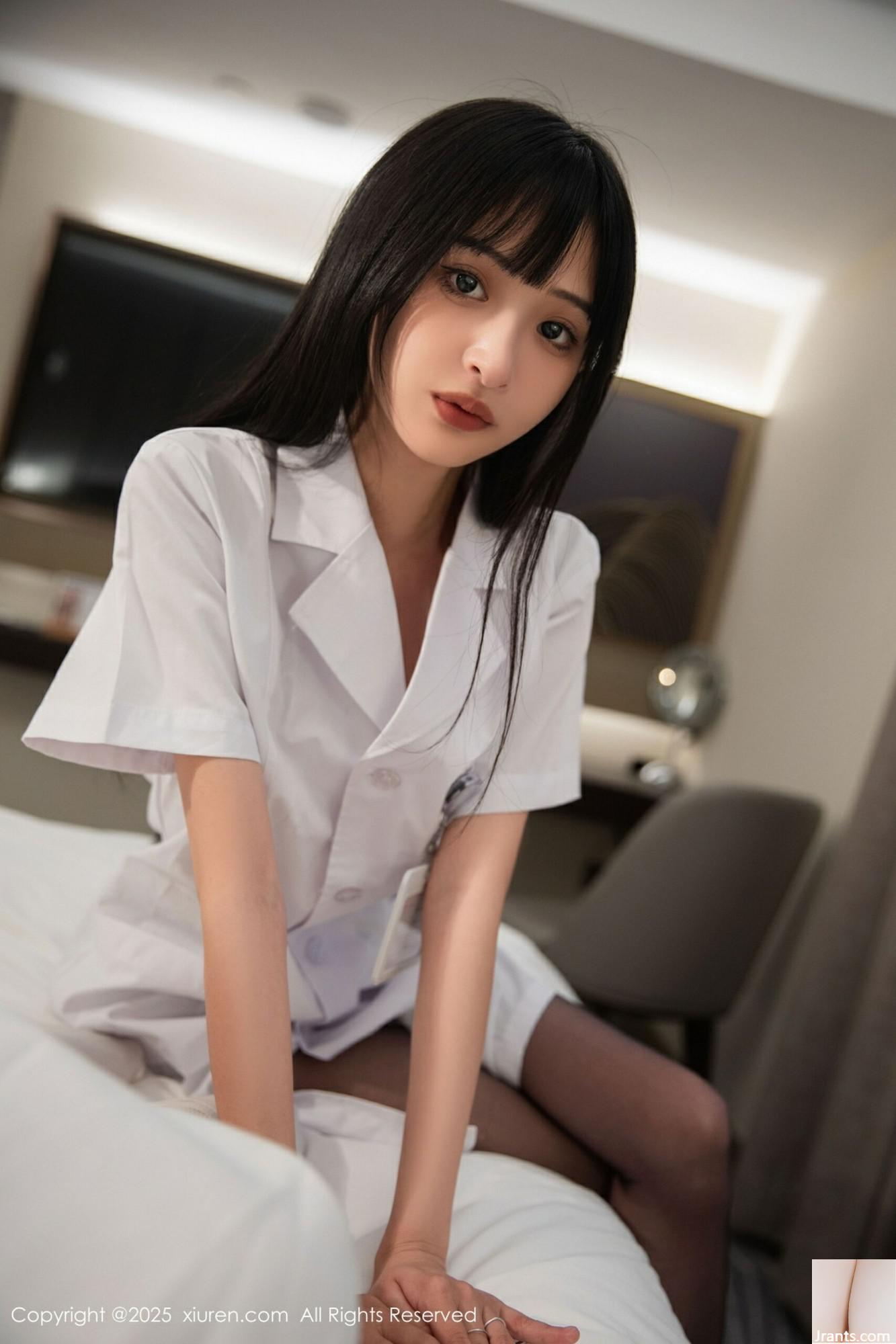 ((XiuRen) 2025.06.06 No.10373 صورة الإصدار الكامل لموجي كيكو (81p)