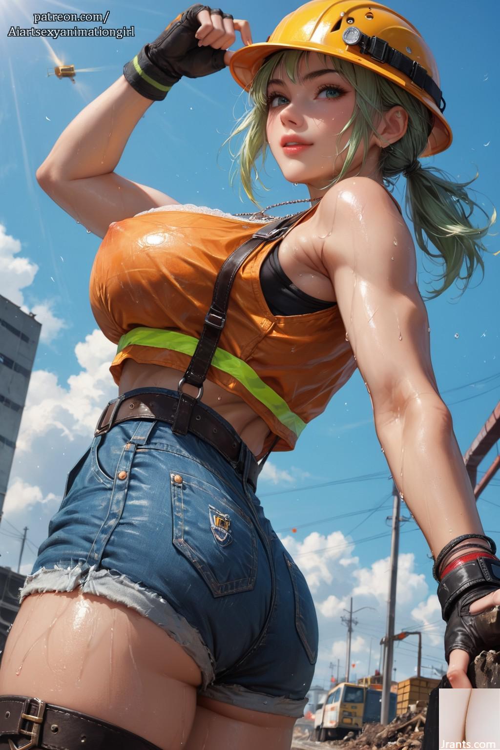 (Patreon) (Aiasag) Gadis Situs Konstruksi