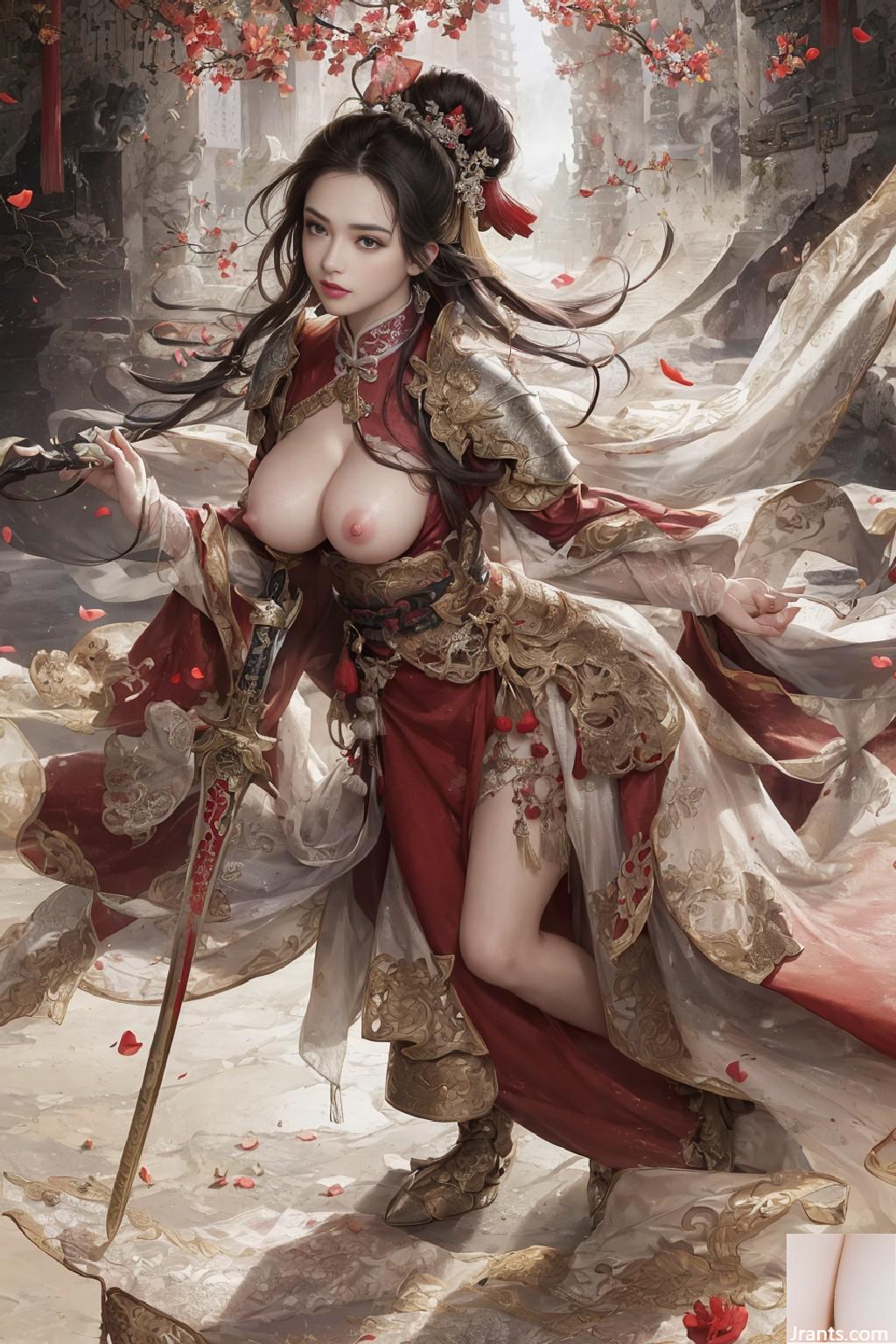 زنان باریک HANFU 4