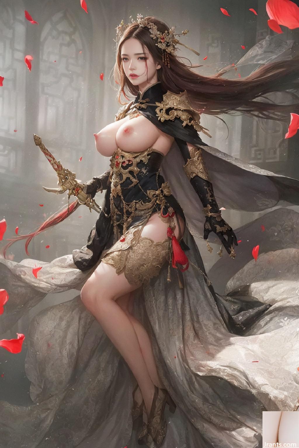 زنان باریک HANFU 4