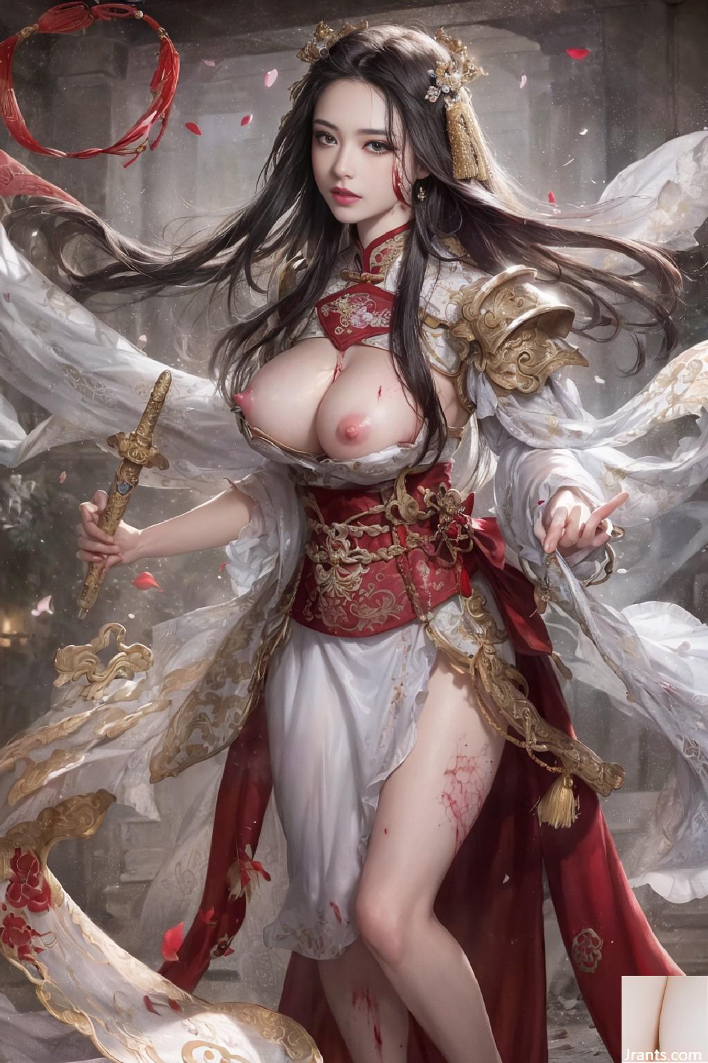 زنان باریک HANFU 4