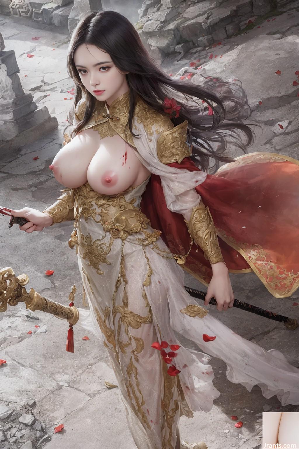 زنان باریک HANFU 4