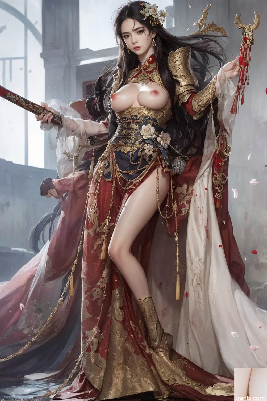 زنان باریک HANFU 4