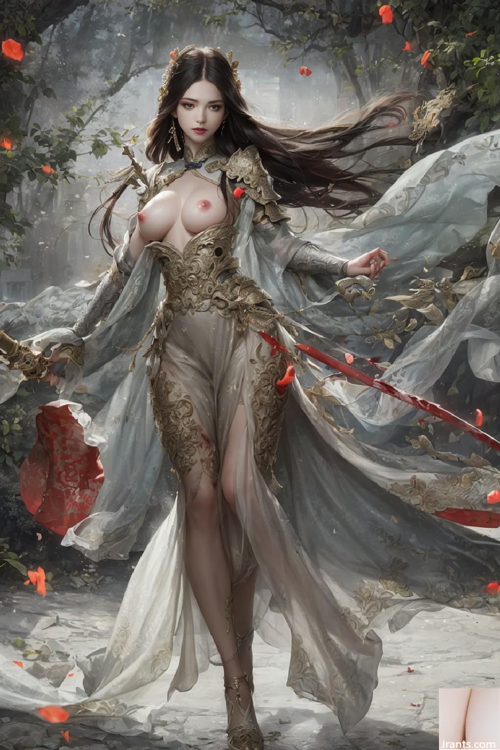 زنان باریک HANFU 4