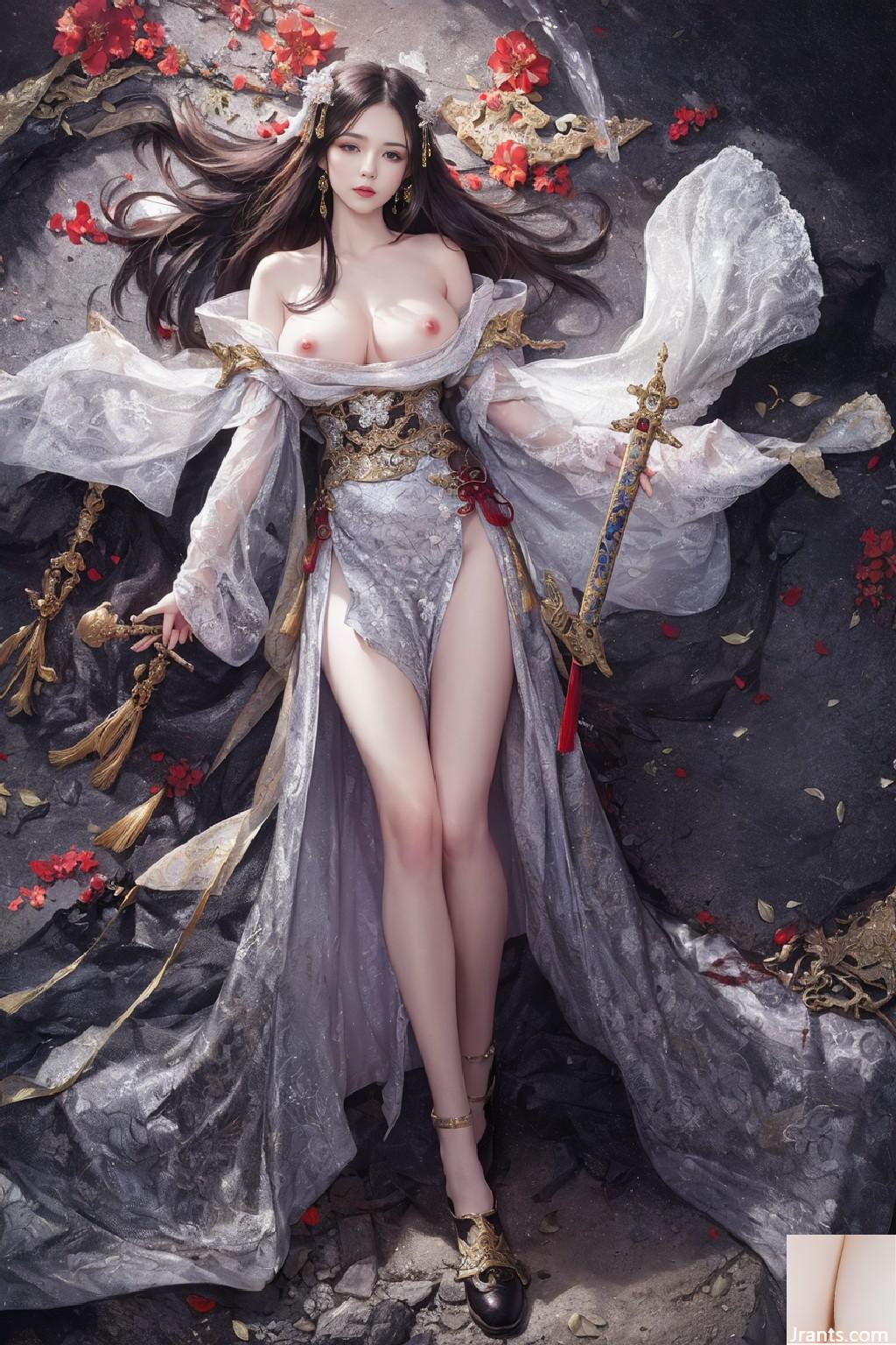 زنان باریک HANFU 4