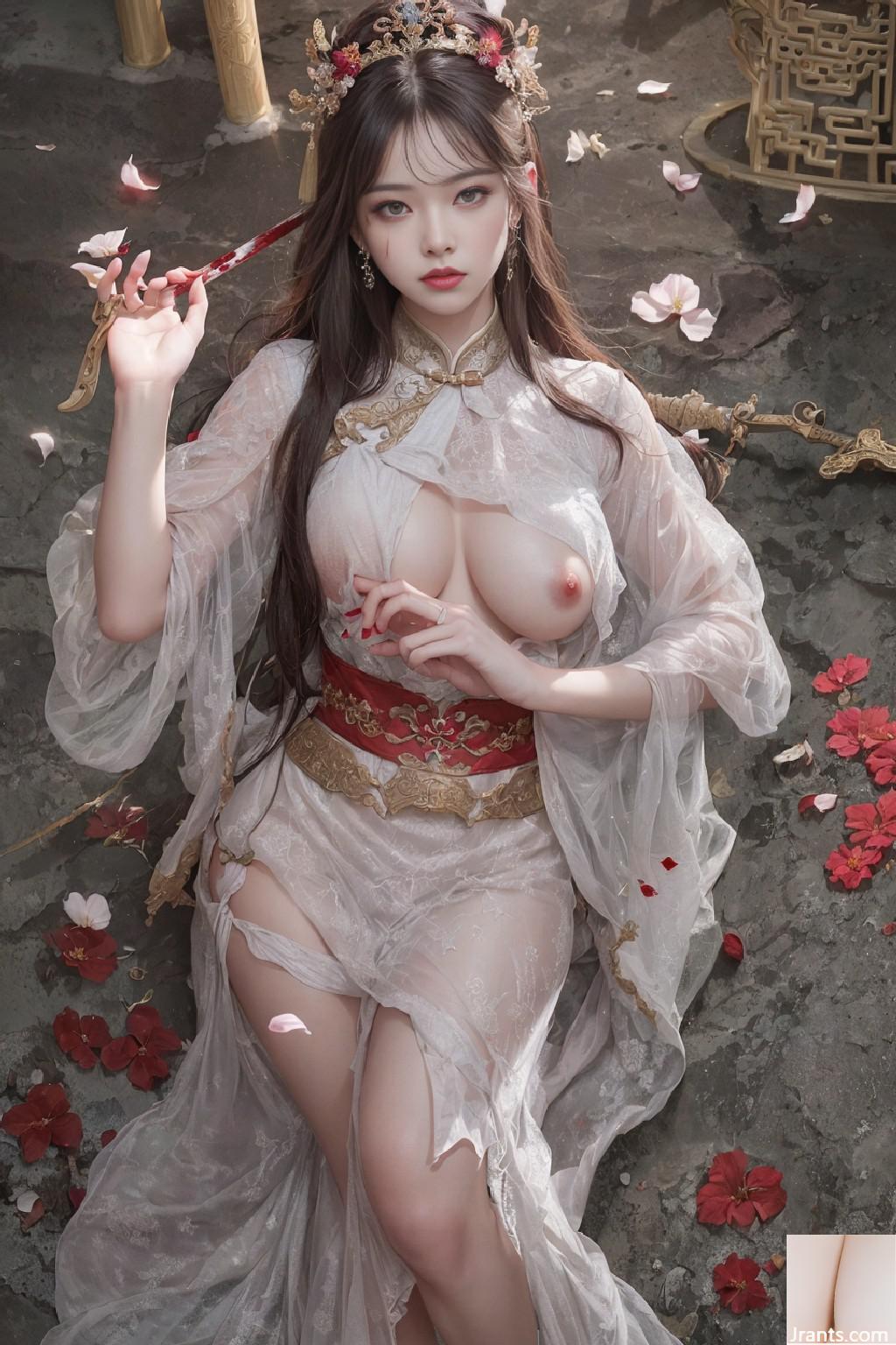 زنان باریک HANFU 4