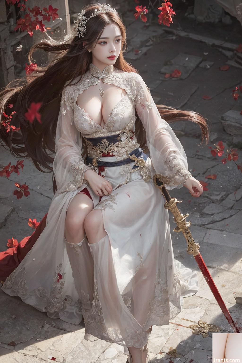 زنان باریک HANFU 4