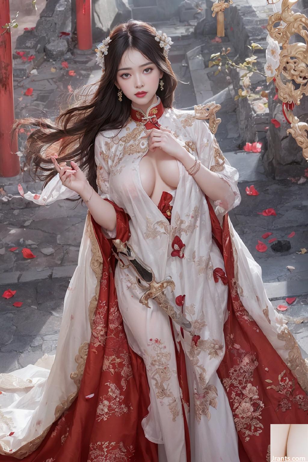 زنان باریک HANFU 4