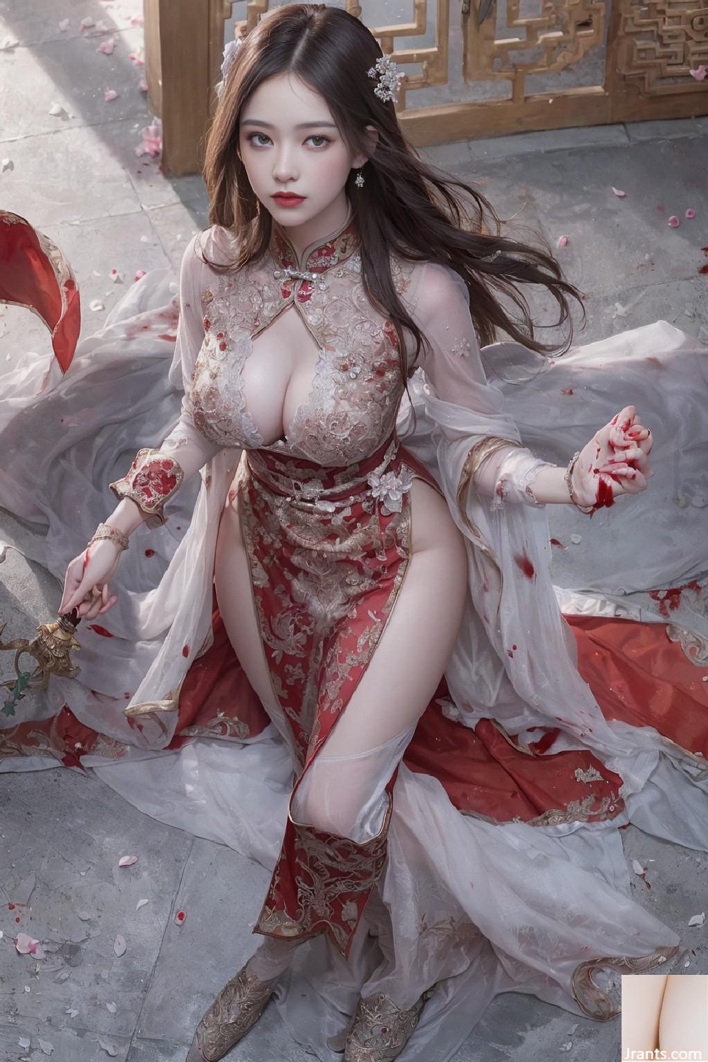 زنان باریک HANFU 4