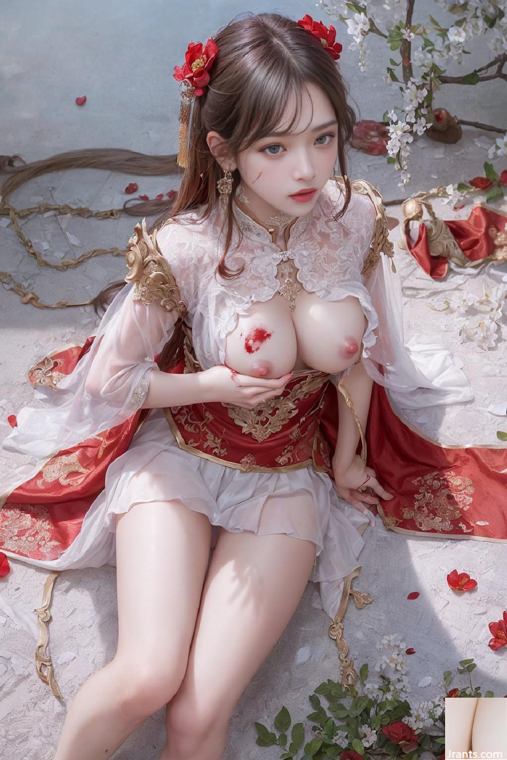 زنان باریک HANFU 4
