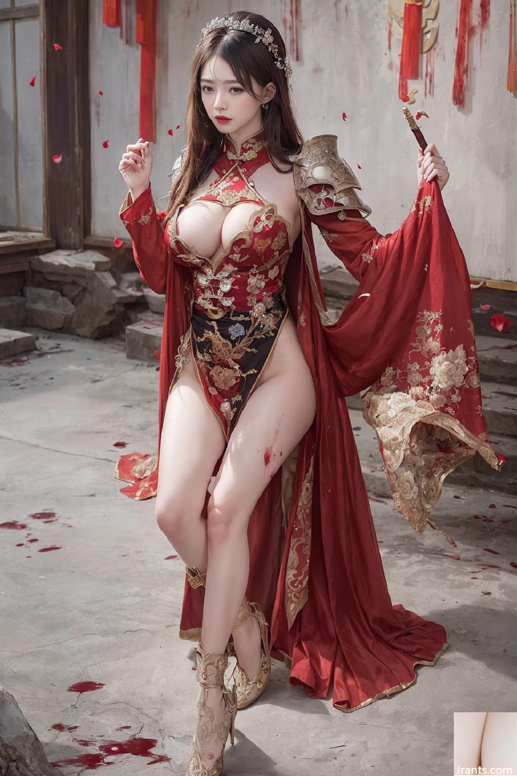 زنان باریک HANFU 4