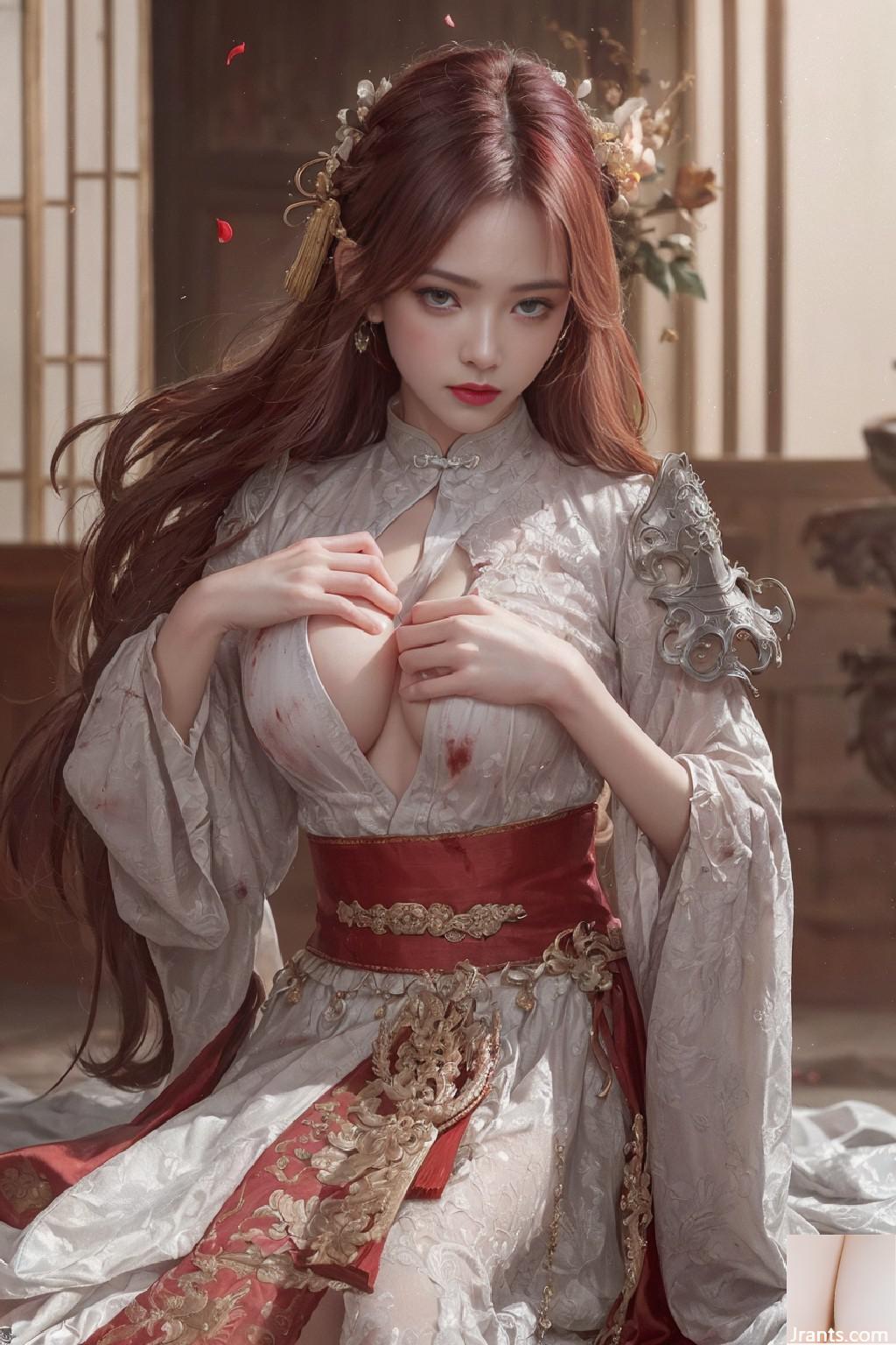 زنان باریک HANFU 4