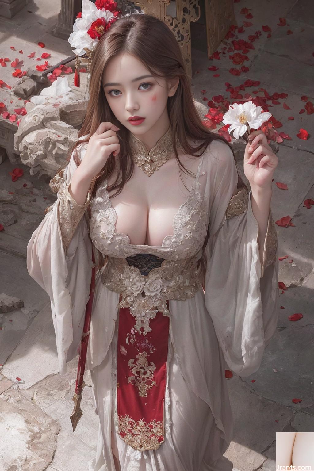 زنان باریک HANFU 4