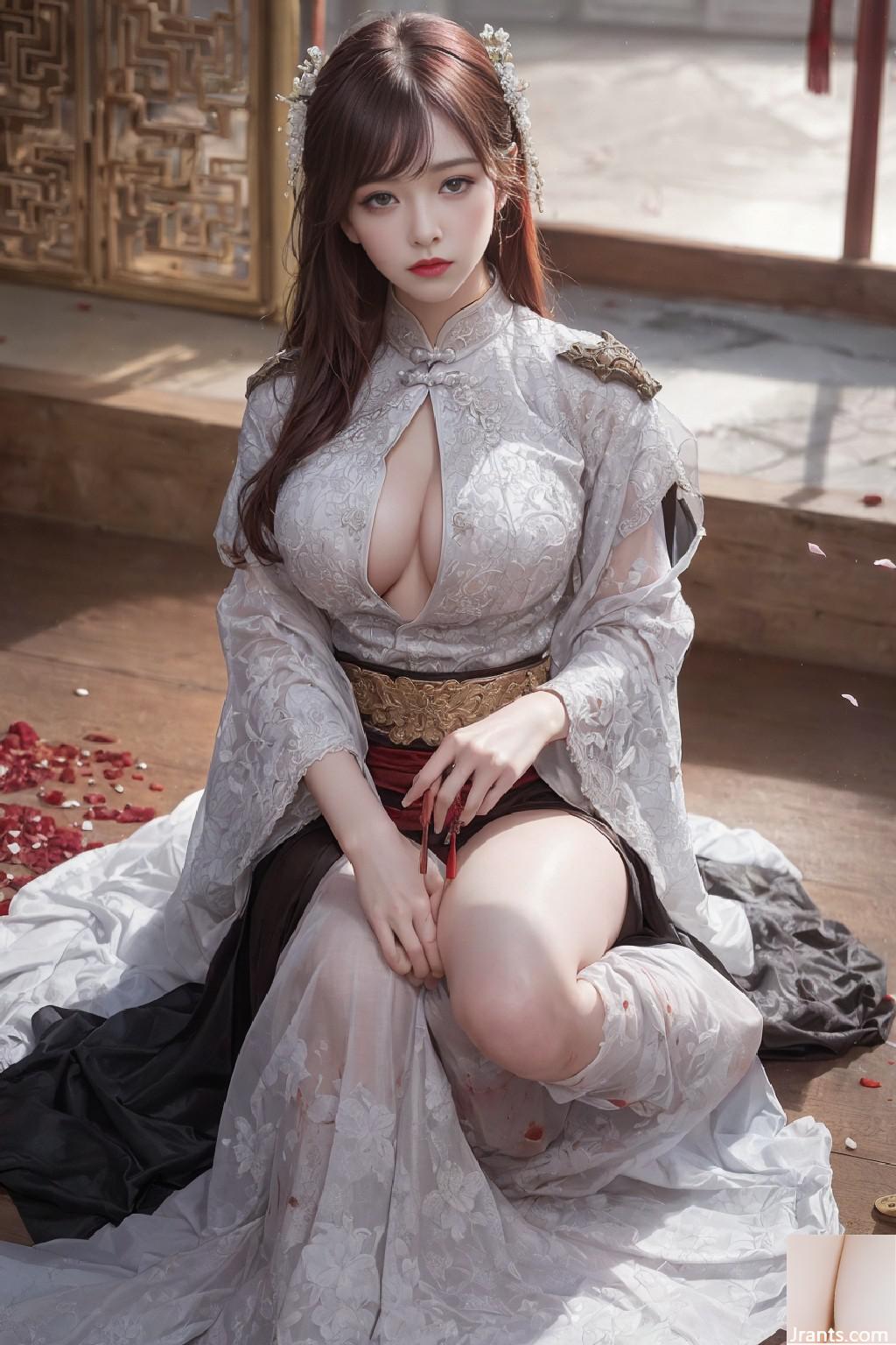 زنان باریک HANFU 4