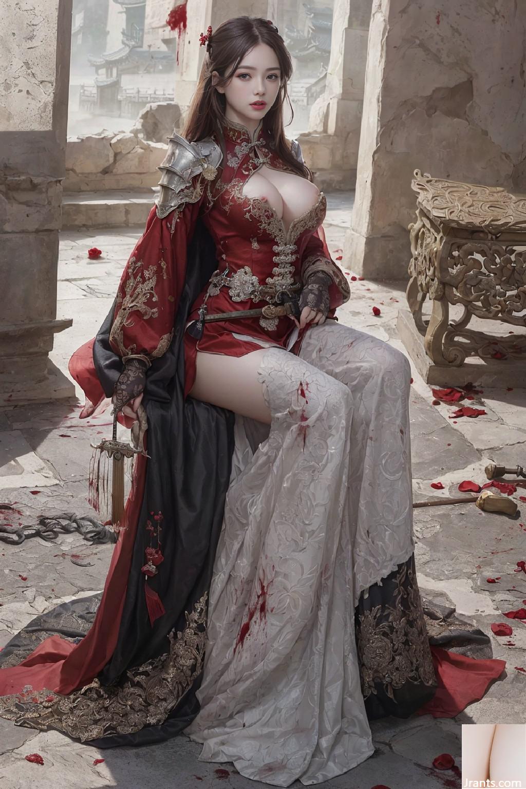 زنان باریک HANFU 4