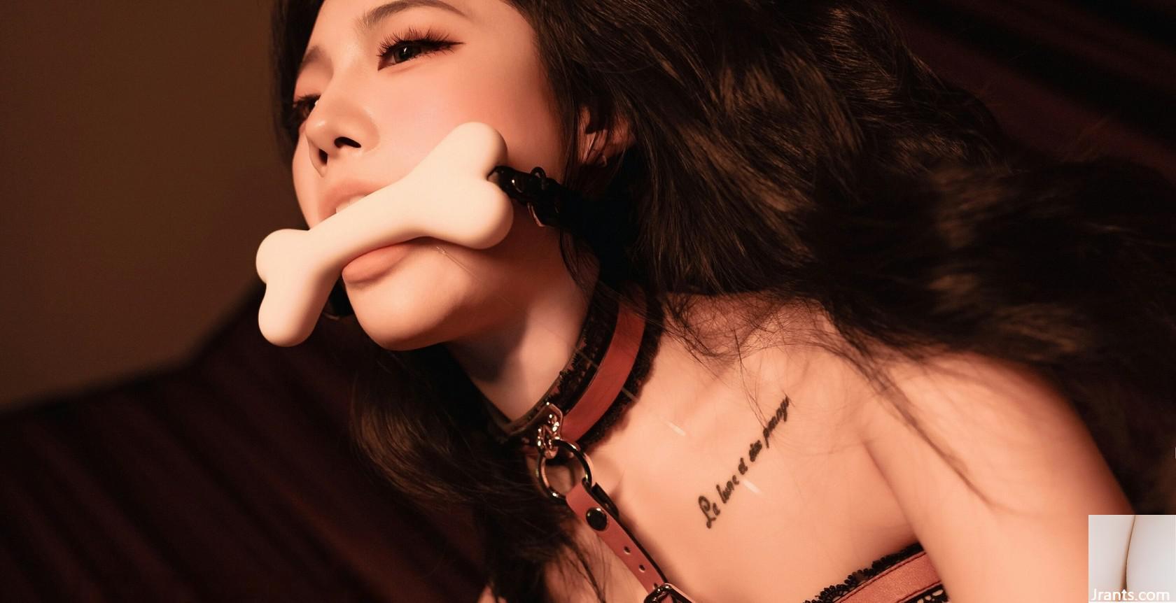 (Çevrimiçi Koleksiyon) Refah Girl Taoliang Azaka &#8220;Küçük Kırmızı Binicilik Hood&#8221; VIP Exclusive (120p)