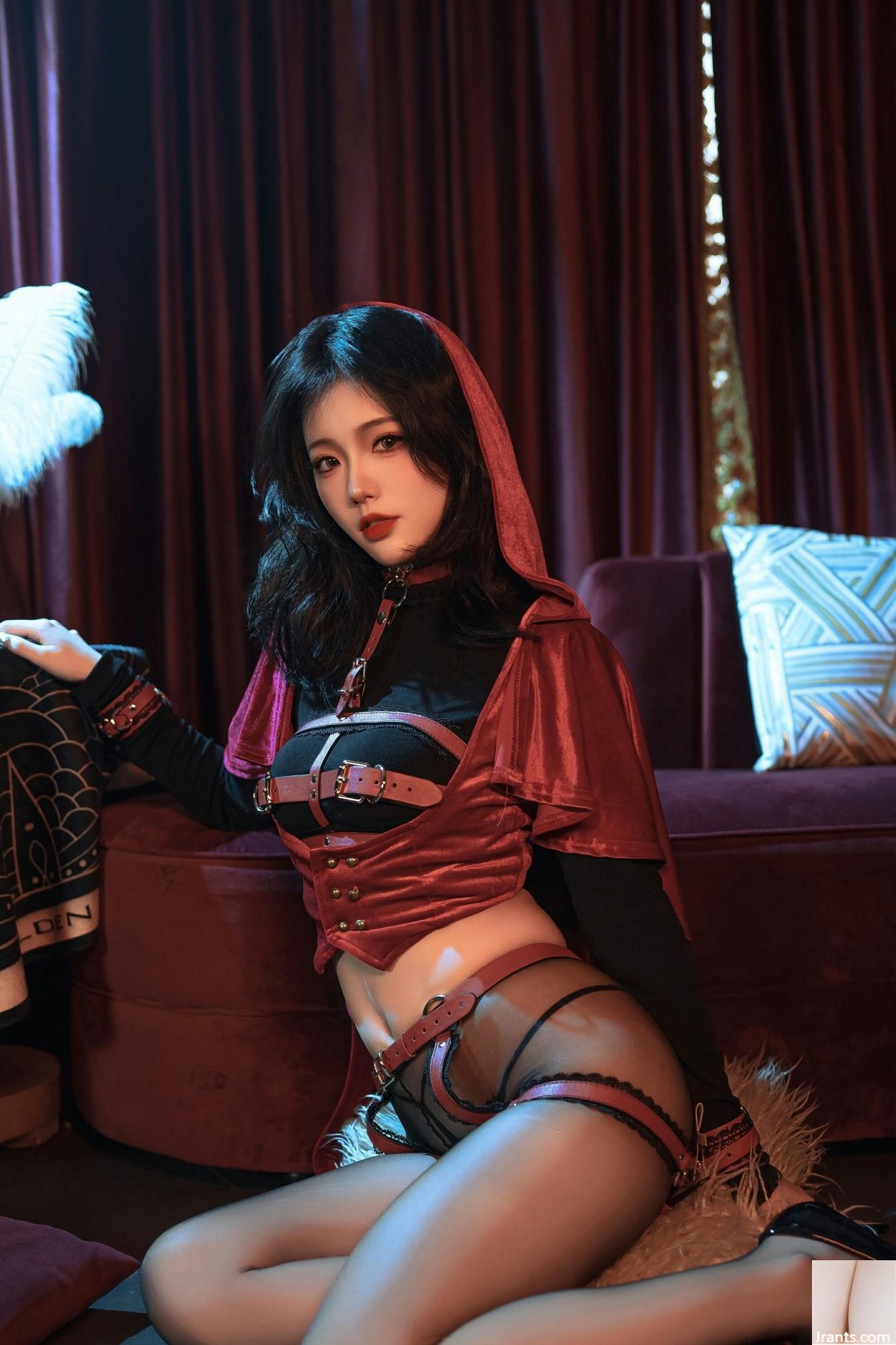 (Çevrimiçi Koleksiyon) Refah Girl Taoliang Azaka &#8220;Küçük Kırmızı Binicilik Hood&#8221; VIP Exclusive (120p)