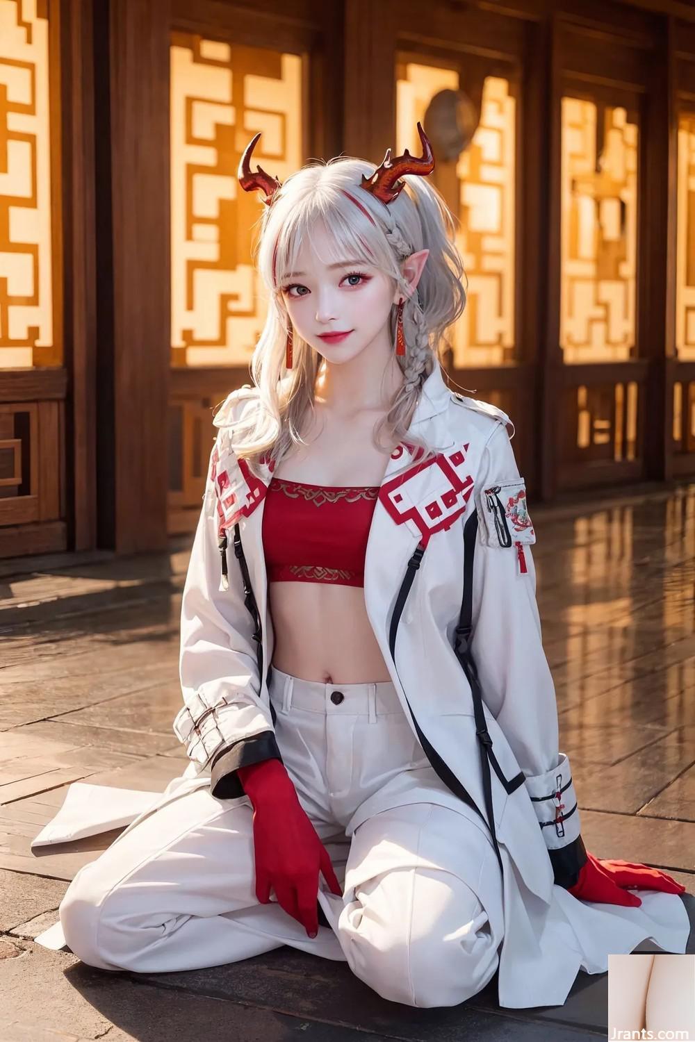 ★ Patreon ★ (dure) &#8211; Nian Arknights Dragon &#8211; 3