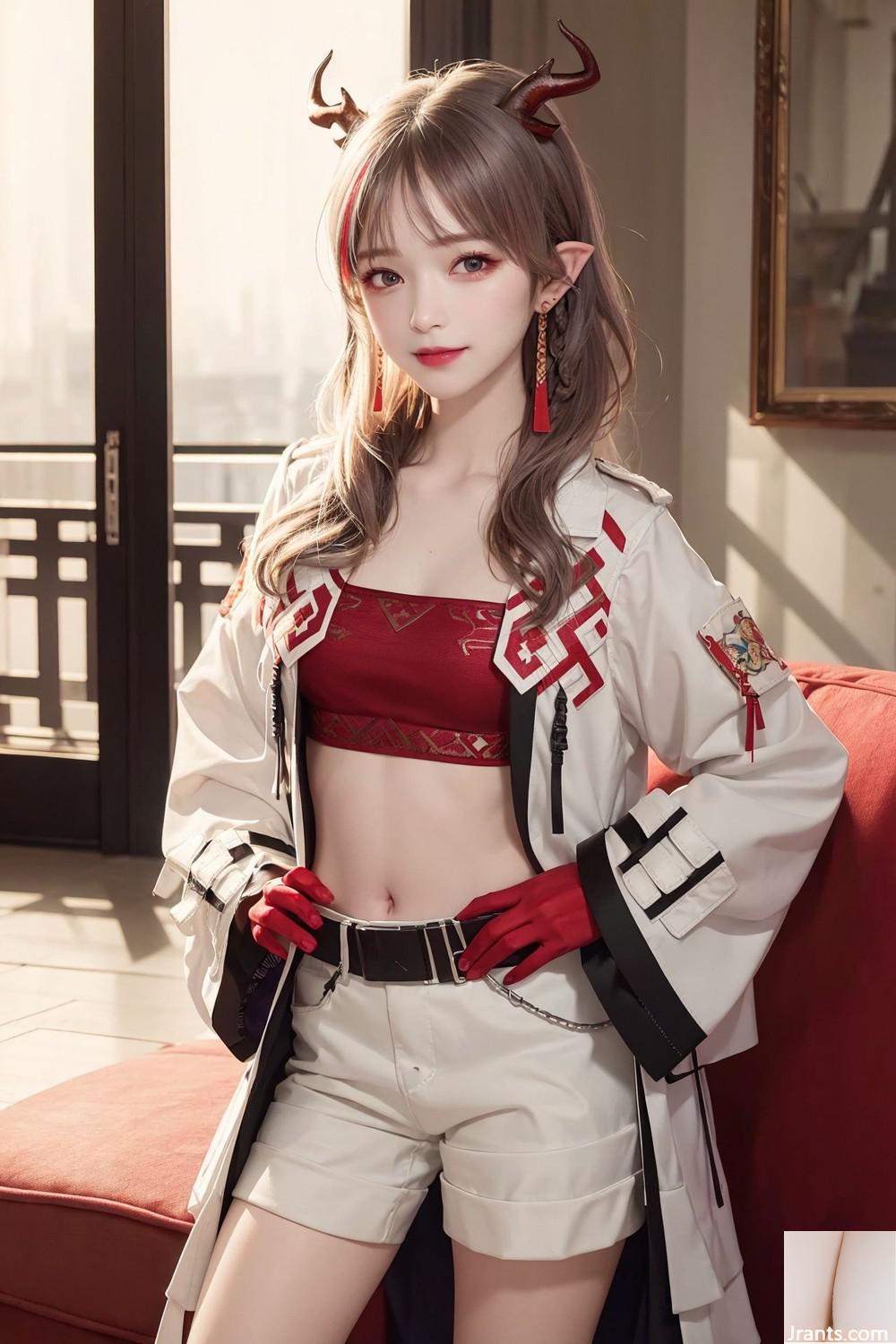 ★ Patreon ★ (dure) &#8211; Nian Arknights Dragon &#8211; 3