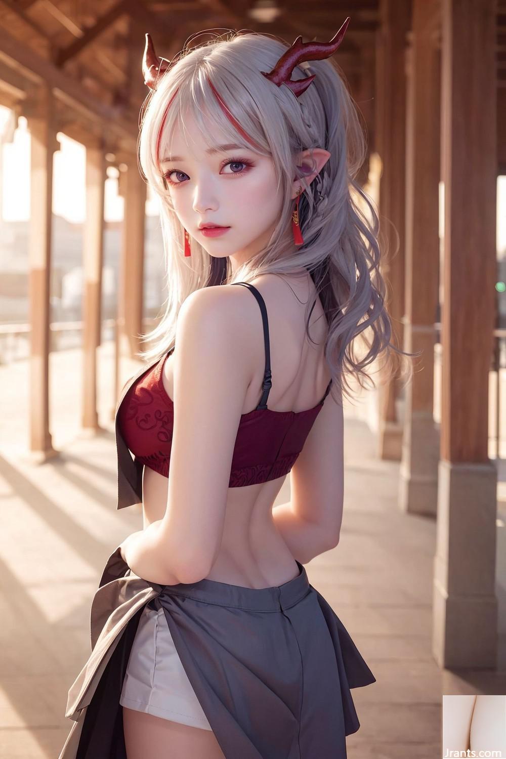 ★ Patreon ★ (dure) &#8211; Nian Arknights Dragon &#8211; 3
