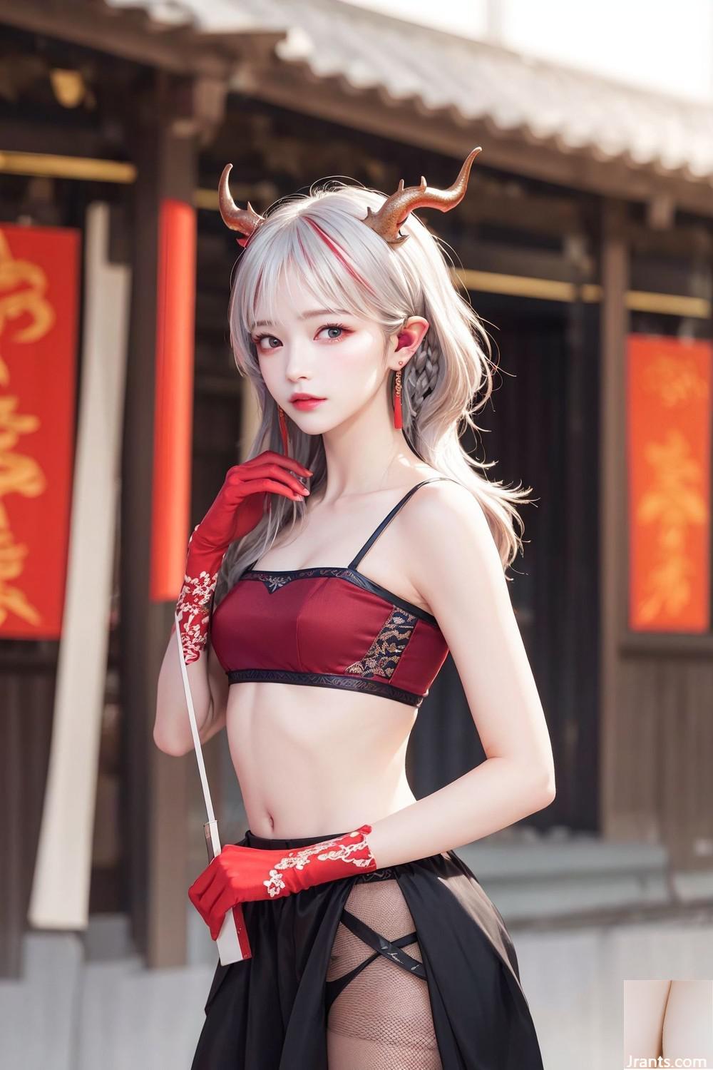 ★ Patreon ★ (dure) &#8211; Nian Arknights Dragon &#8211; 3